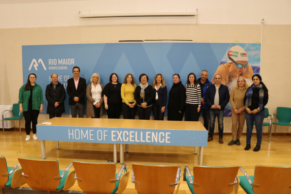 Rio Maior sporta ekselences centrs2