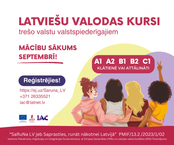 SaRuNa plakats 2023 LAT