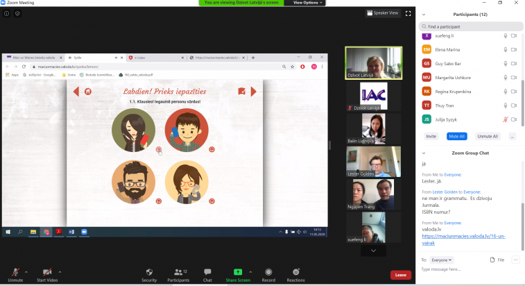 DzL LV1 2020 05 11 B